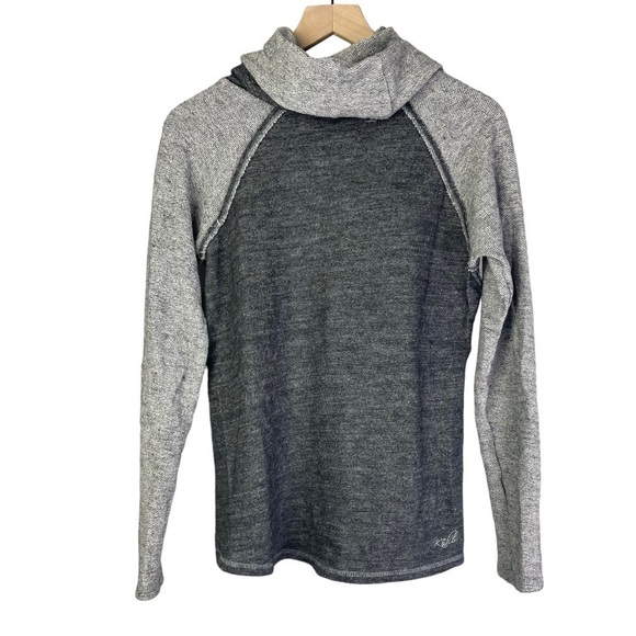 Kuhl Women’s Nova Wool Cowl Neck Sweater - Picture 3 of 3